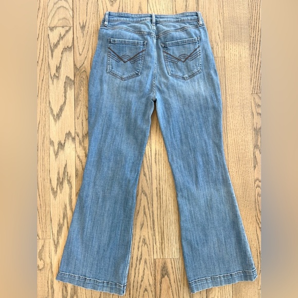 Idyllwind Fueled by Miranda Lambert Women’s Blue Denim Flare Jeans Size 14Wx32L - Picture 9 of 14